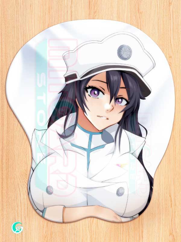 Bambietta v2 Mousepad 3D BLEACH Mitgard-Knight